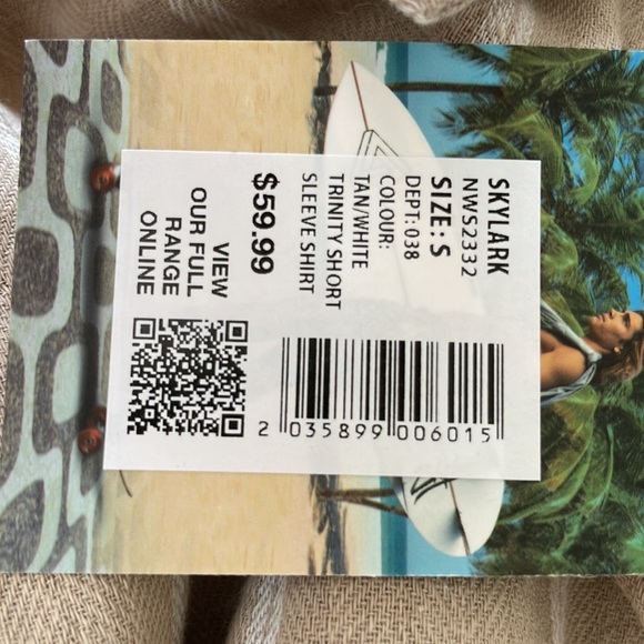 Skylark Trinity Short Sleeve Shirt - Picture 3 of 3